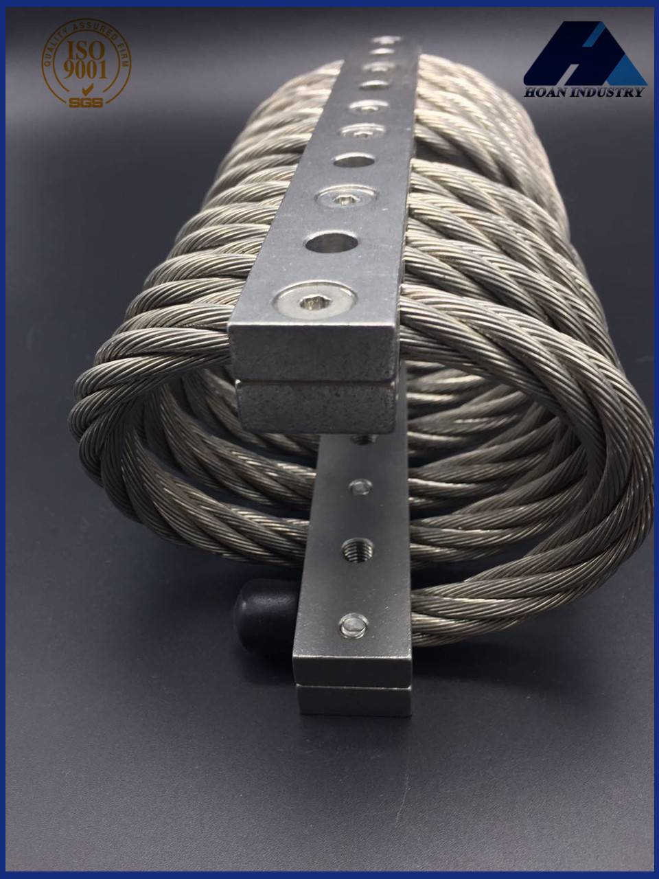 JGX-1278D-122B多应用钢丝绳隔振器