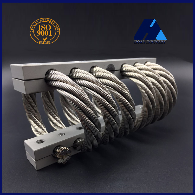 JGX-1276D-278B多应用钢丝绳隔振器