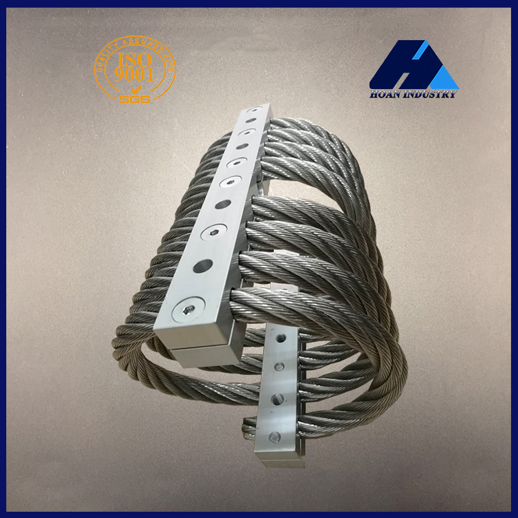 JGX-2228D-860B多应用钢丝绳隔振器